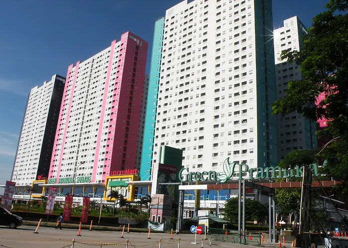 Apartment Green Pramuka ~ OCR